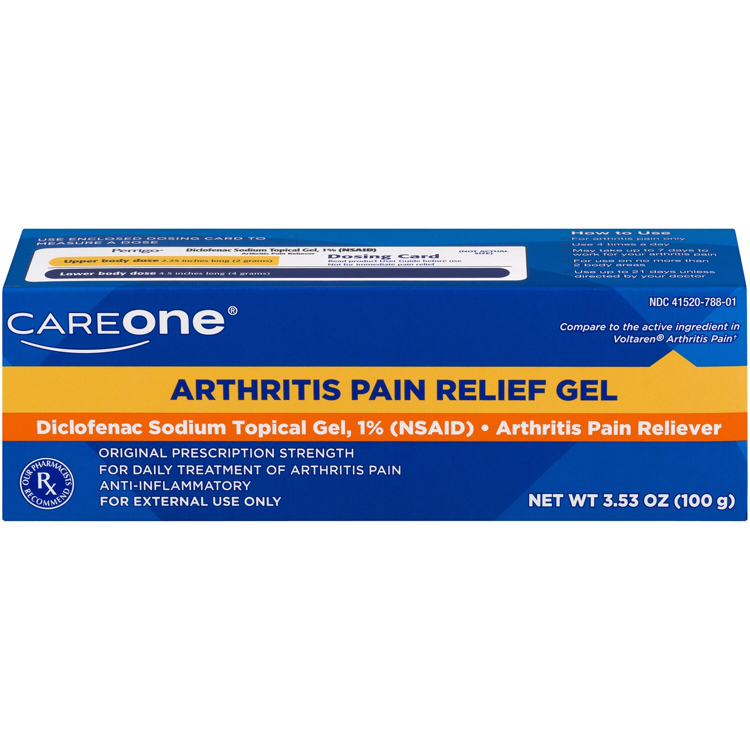 CareOne Arthritis Pain Relief Gel
