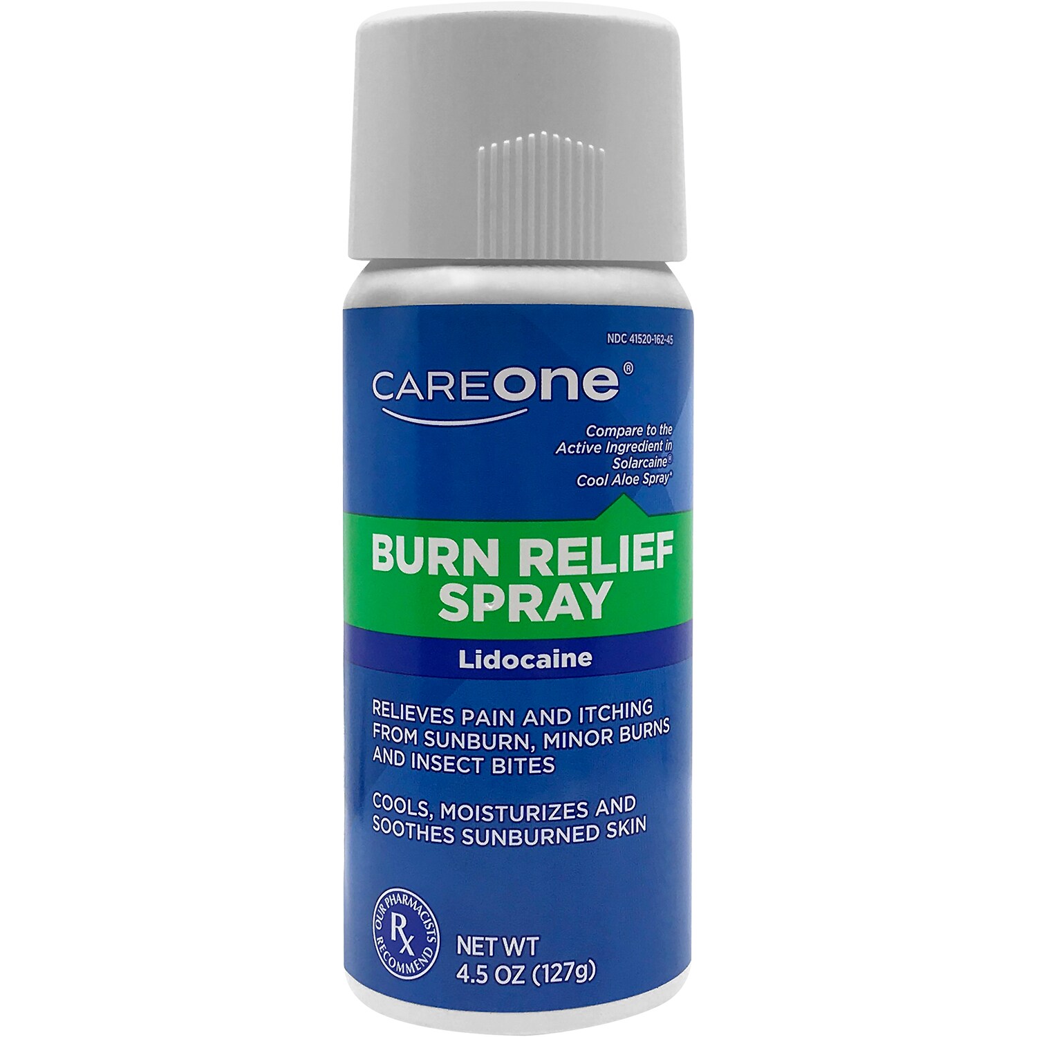 CareOne Lidocaine Burn Relief Spray