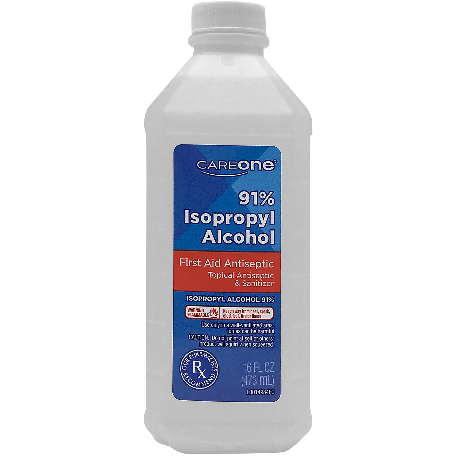 CareOne 91% Isopropyl Alcohol