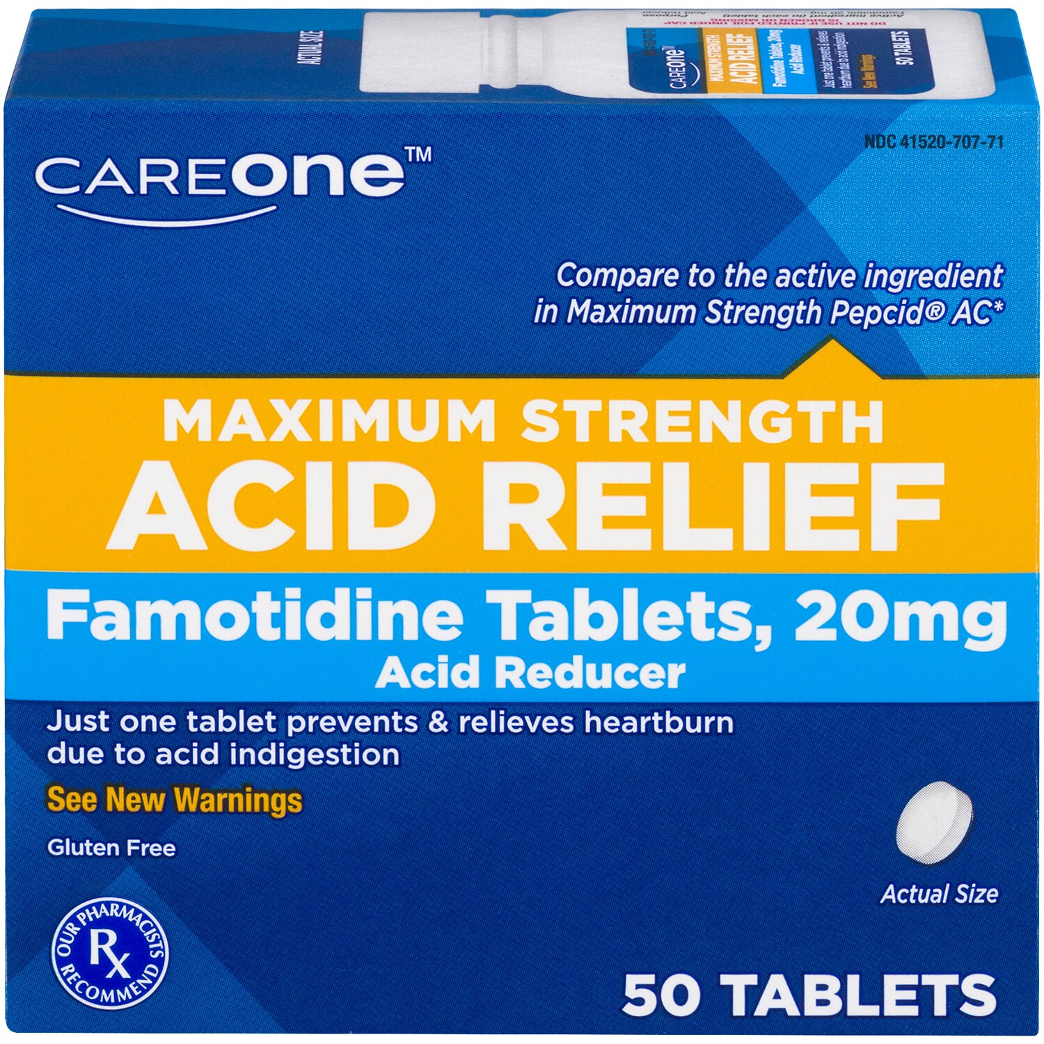 CareOne Acid Relief Tablets, Maximum Strength