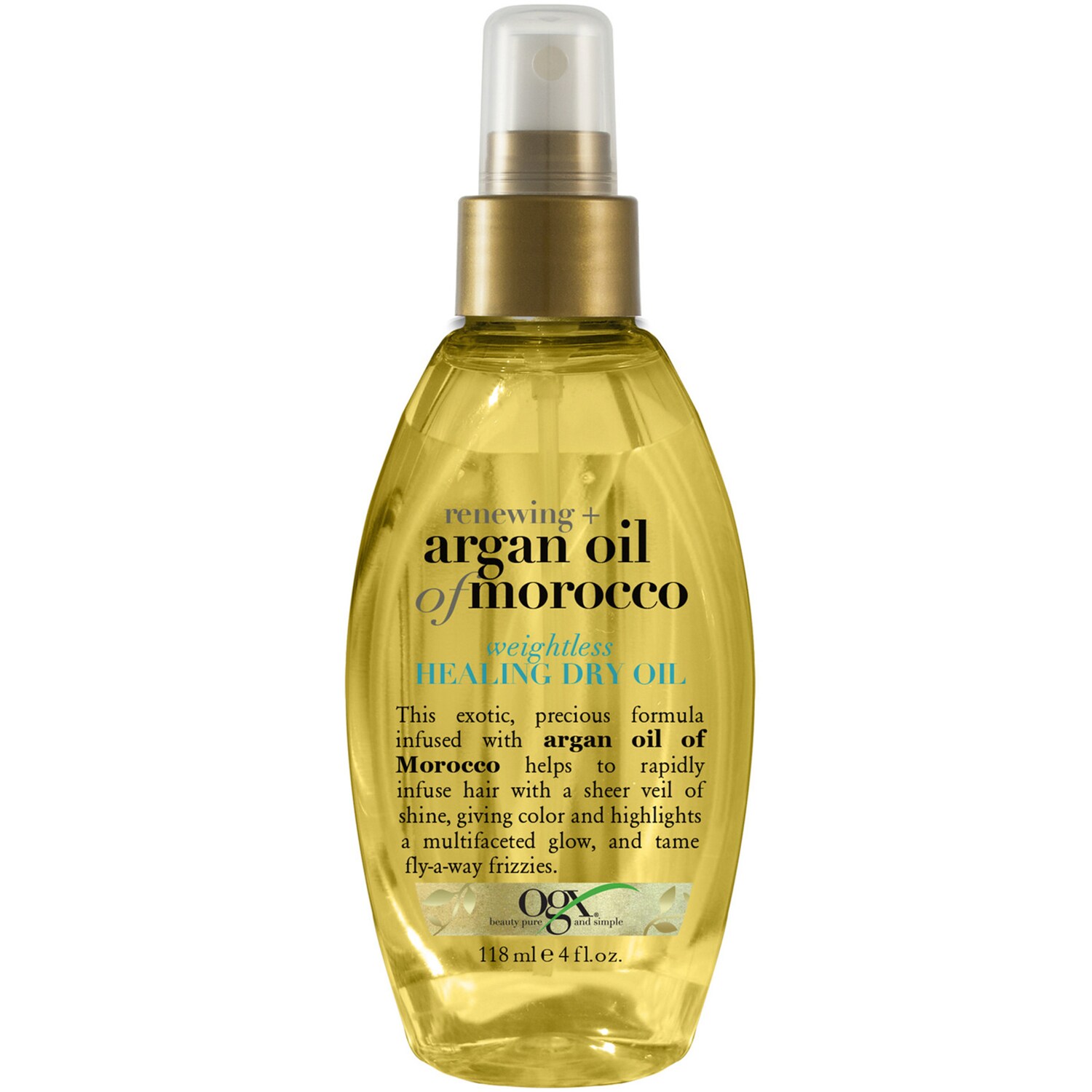 OGX Renewing + Argan Oil of Morocco Weightless Healing Dry Oil