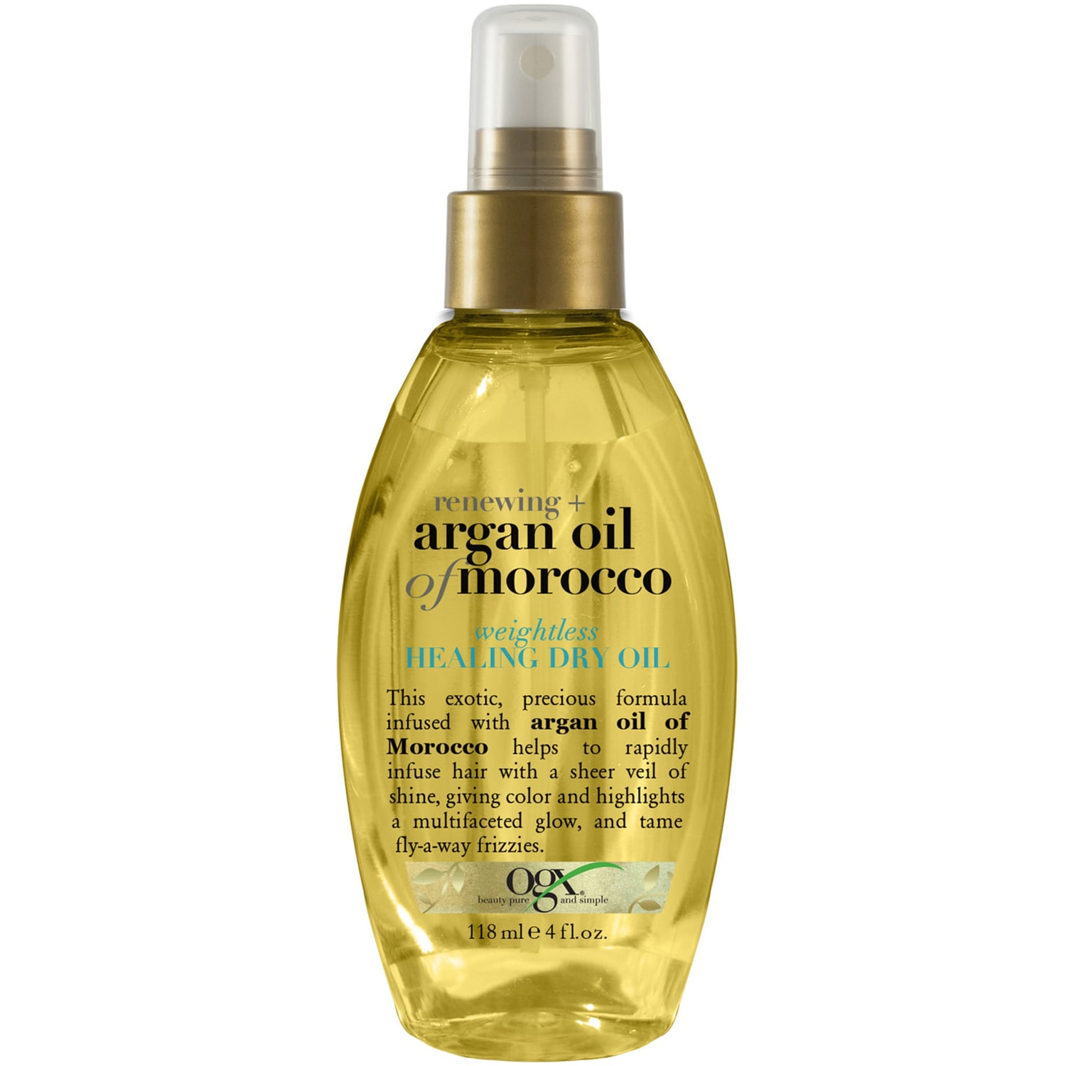 OGX Renewing + Argan Oil of Morocco Weightless Healing Dry Oil