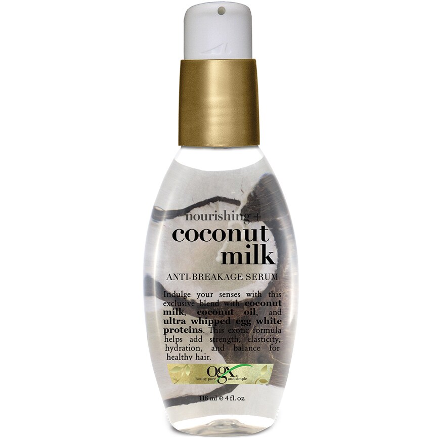 OGX Nourishing + Coconut Milk Anti-Breakage Serum