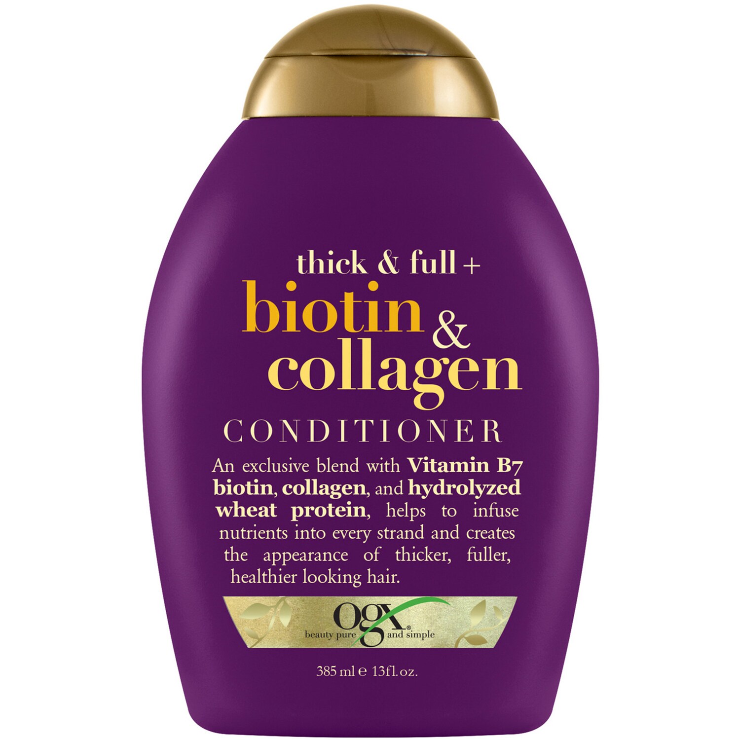 OGX Thick & Full + Biotin & Collagen Conditioner