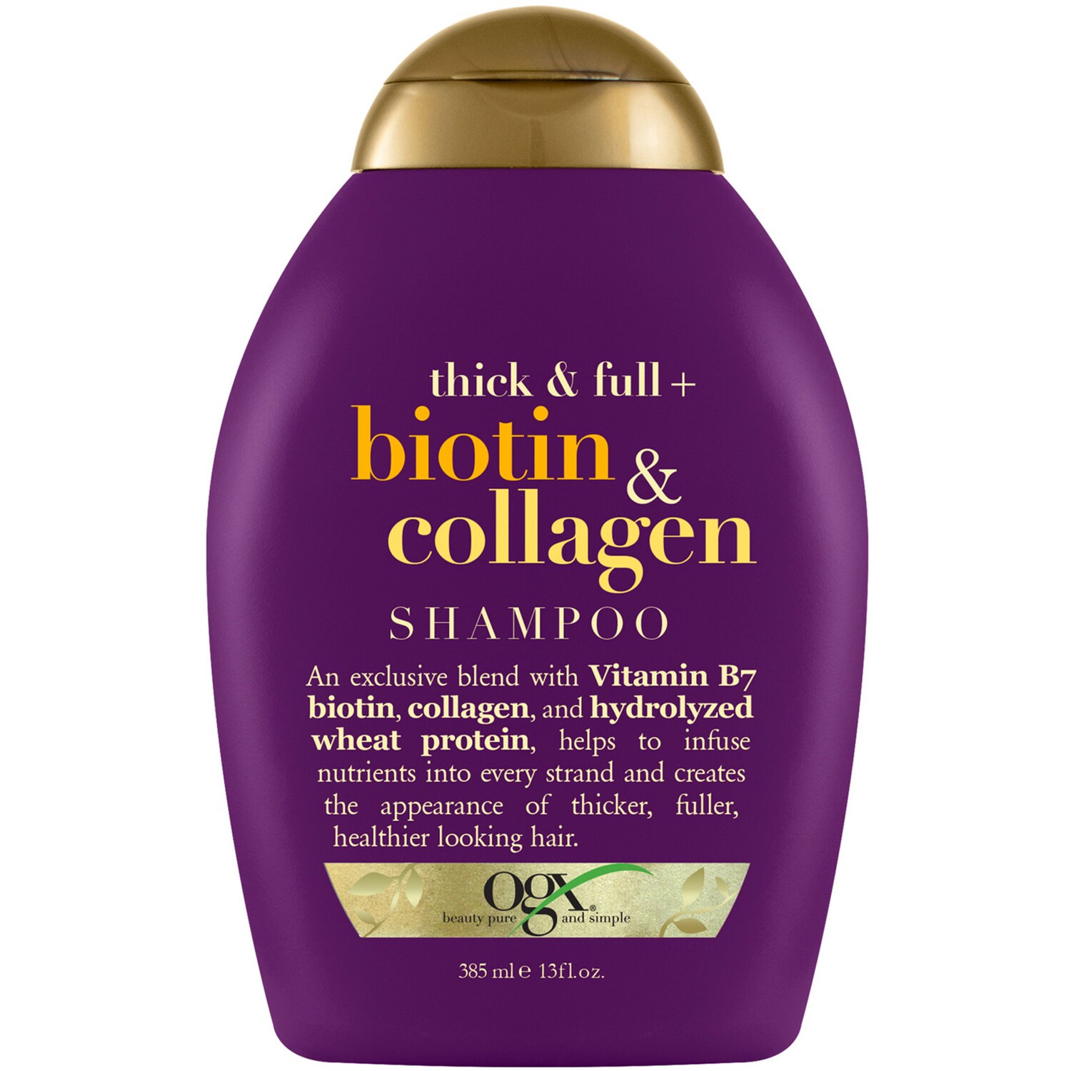 OGX Thick & Full + Biotin & Collagen Shampoo