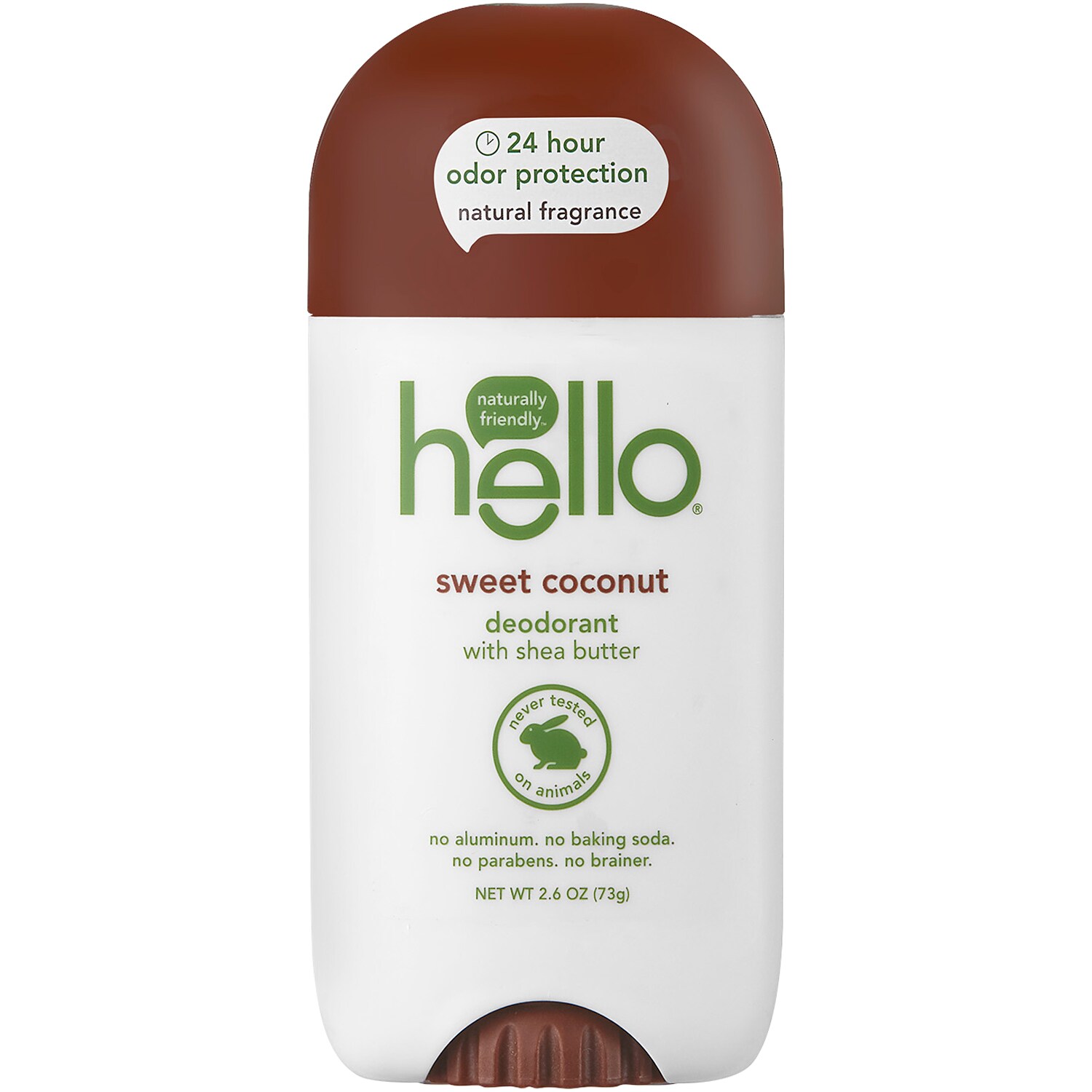 Hello Deodorant with Shea Butter, Sweet Coconut