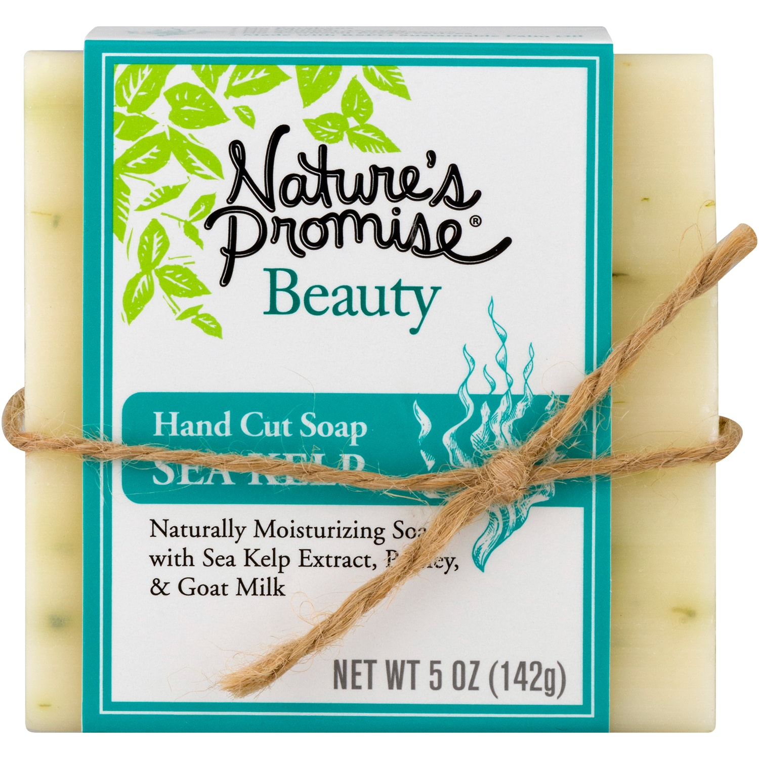 Nature's Promise Beauty Hand Cut Soap, Sea Kelp