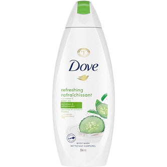 Dove Refreshing Body Wash, Cucumber & Green Tea