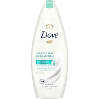 Dove Body Wash, Sensitive Skin