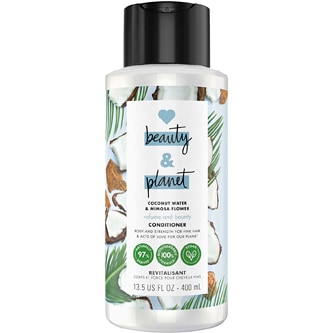 Love Beauty and Planet Volume and Bounty Conditioner, Coconut Water & Mimosa Flower