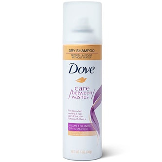 Dove Care Between Washes Volume & Fullness Dry Shampoo