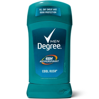 Degree Men Antiperspirant Deodorant, Cool Rush