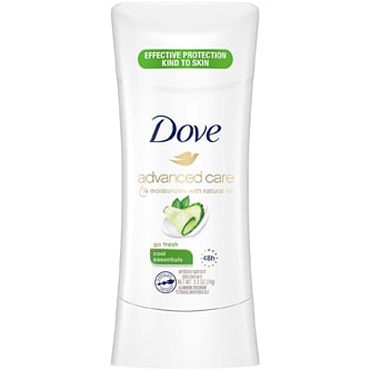 Dove Advanced Care Antiperspirant Deodorant, Cool Essentials