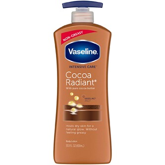 Vaseline Intensive Care Body Lotion, Cocoa Radiant