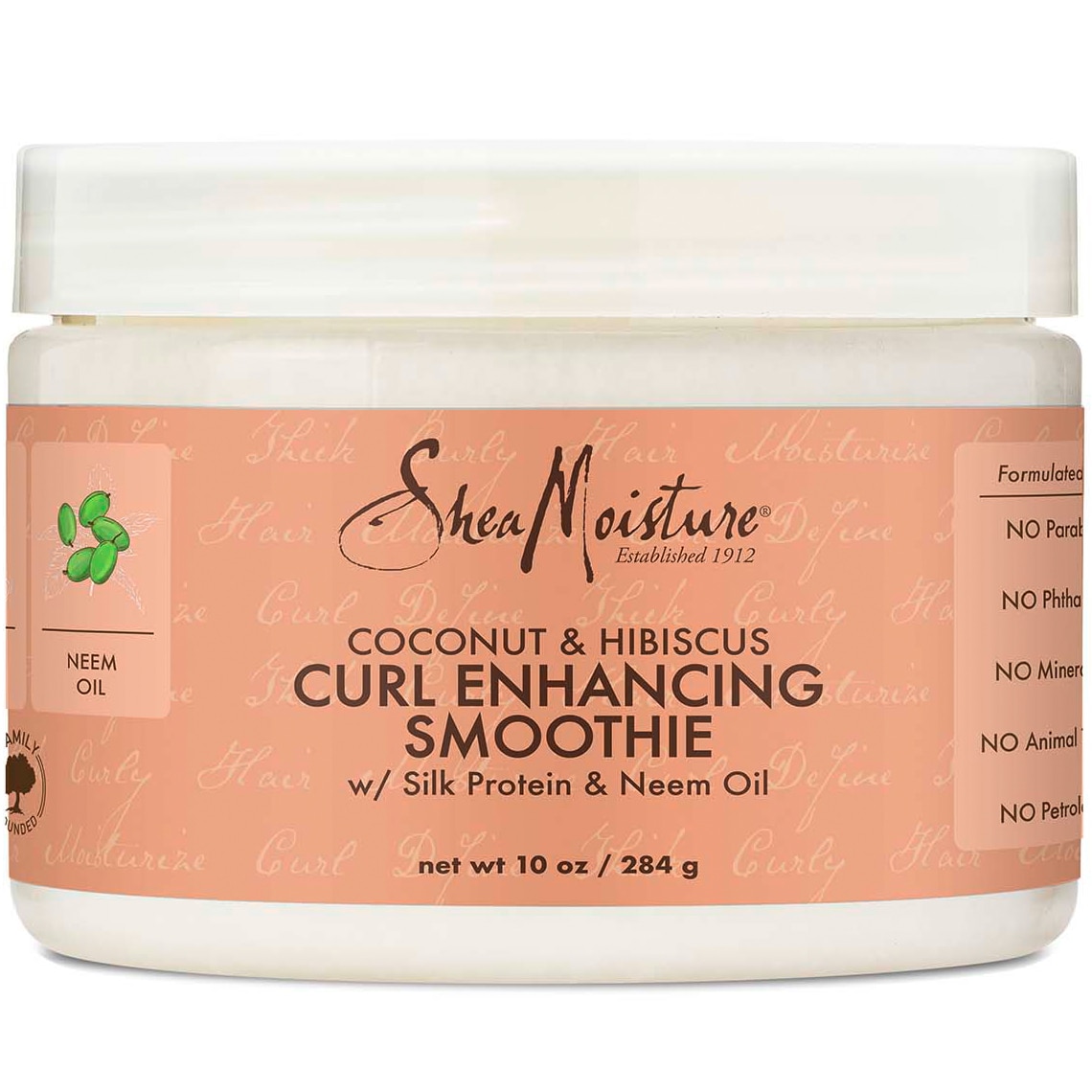SheaMoisture Curl Enhancing Smoothie, Coconut & Hibiscus