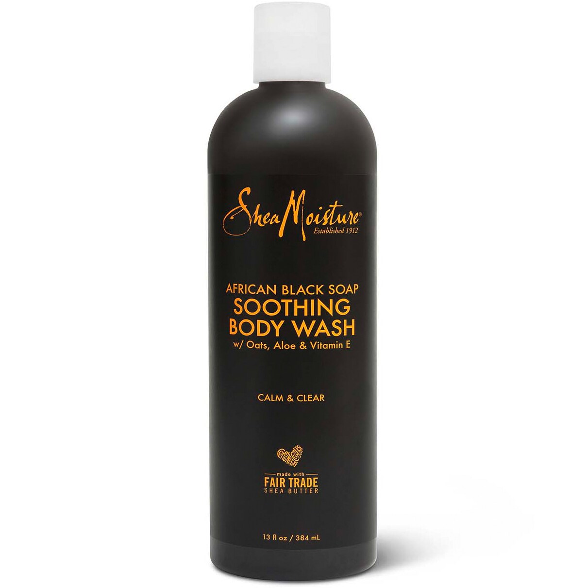 SheaMoisture Soothing Body Wash, African Black Soap