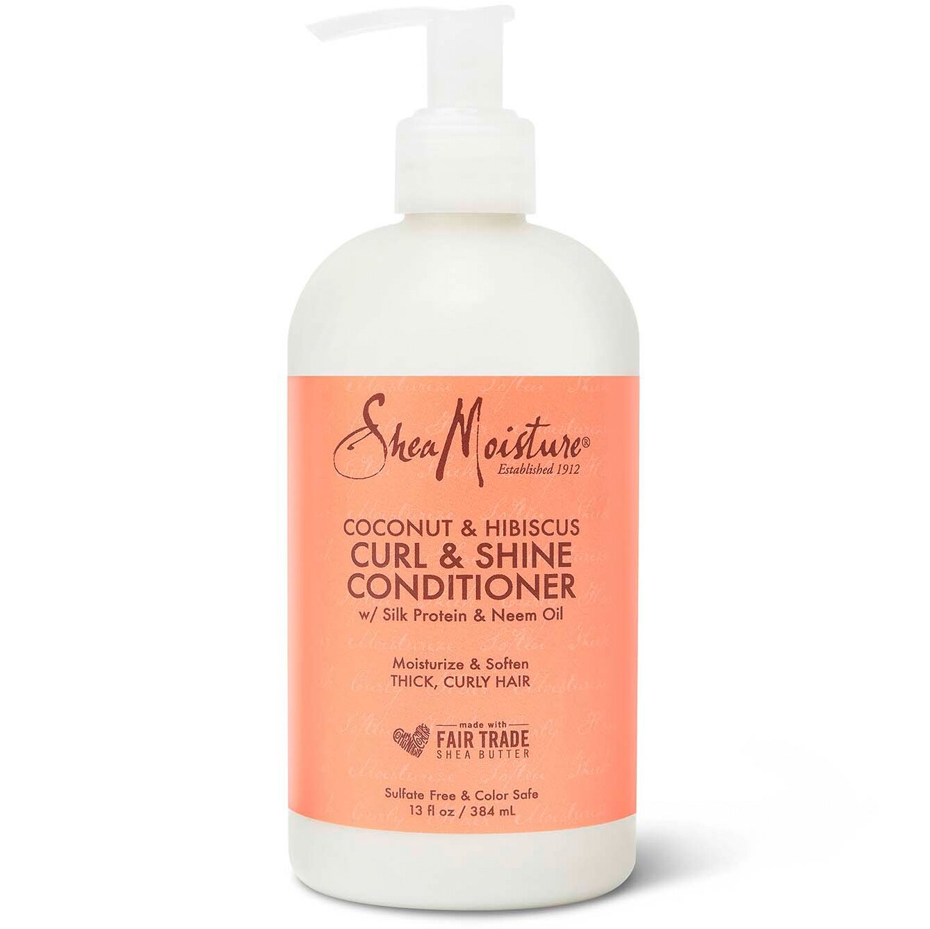 SheaMoisture Curl & Shine Conditioner, Coconut & Hibiscus