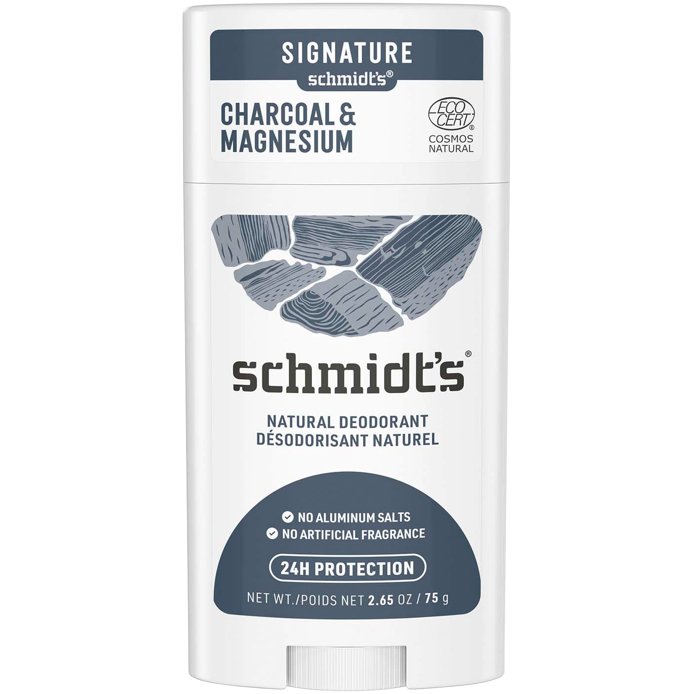 Schmidt's Aluminum Free Natural Deodorant, Charcoal & Magnesium