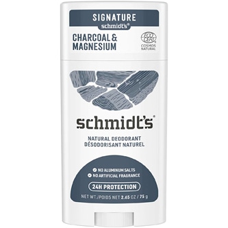 Schmidt's Aluminum Free Natural Deodorant, Charcoal & Magnesium