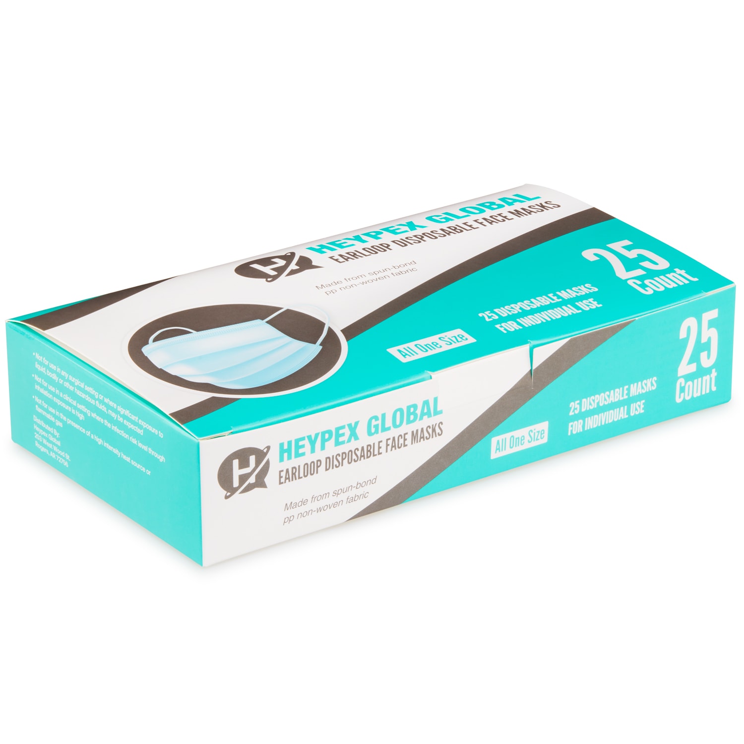 Non-Surgical Disposable 3-Ply Face Masks