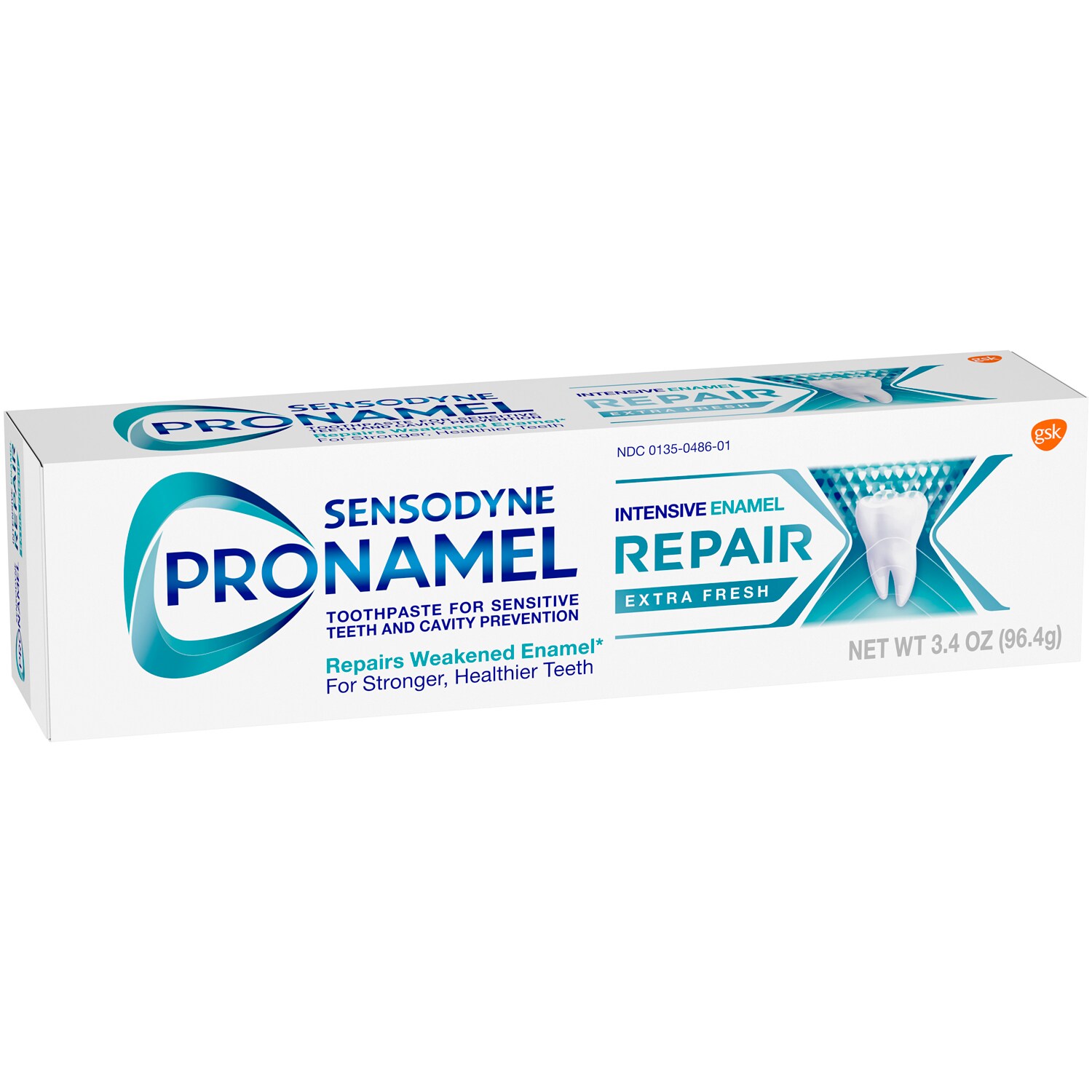 Sensodyne Pronamel Intensive Enamel Repair Toothpaste, Extra Fresh