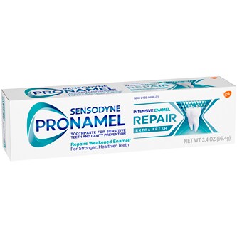 Sensodyne Pronamel Intensive Enamel Repair Toothpaste, Extra Fresh