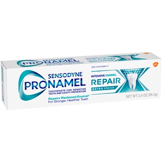 Sensodyne Pronamel Intensive Enamel Repair Toothpaste, Extra Fresh