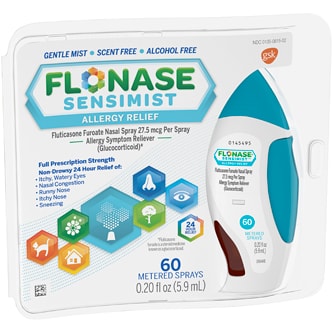 Flonase Sensimist Allergy Relief Nasal Spray