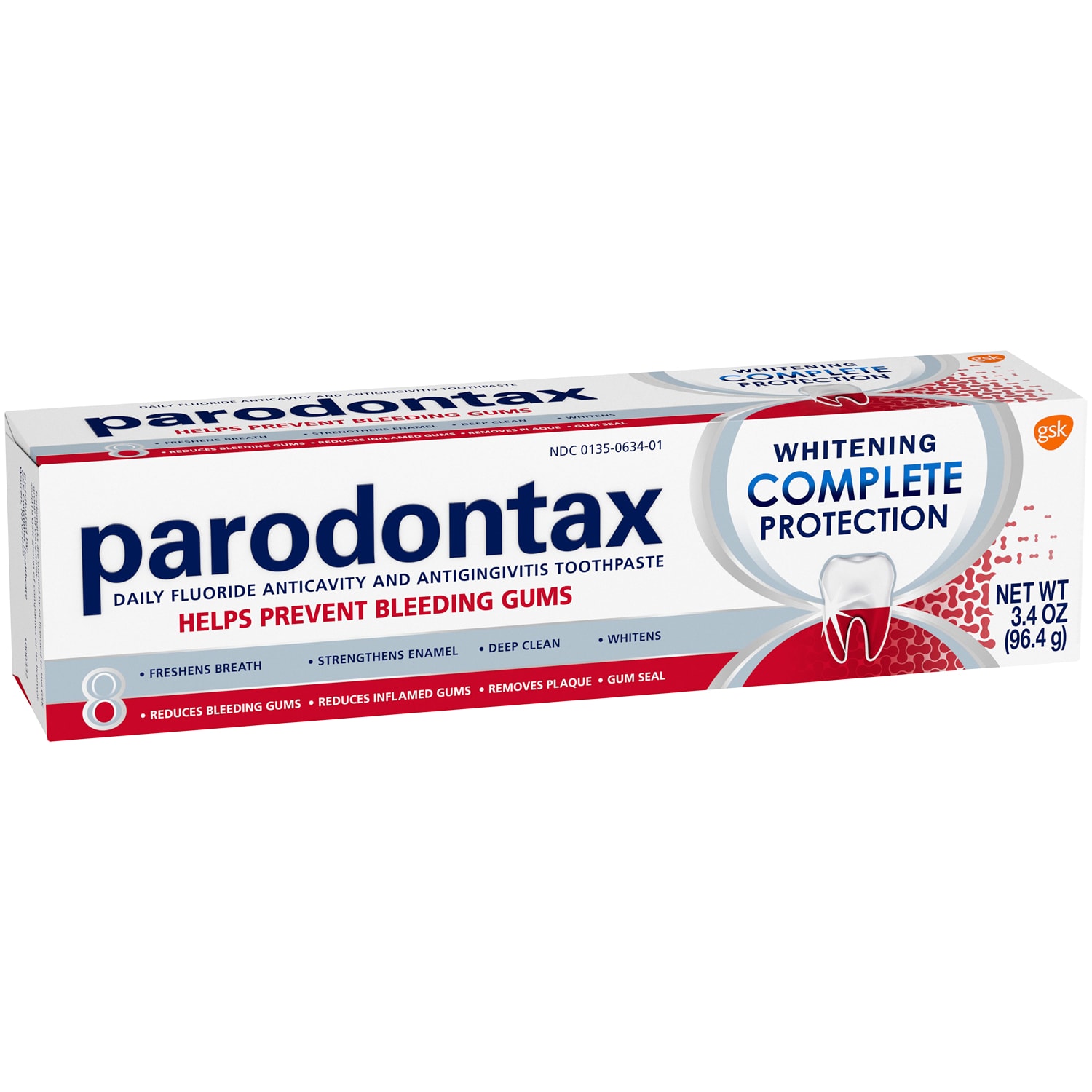 Parodontax Complete Whitening Protection Toothpaste