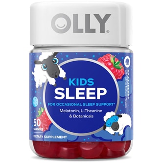 Olly Kids Sleep Gummies, Razzzberry