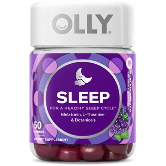 Olly Sleep Gummies, Blackberry Zen