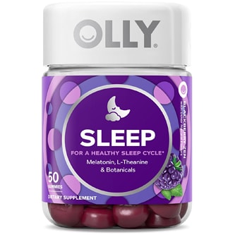 Olly Sleep Gummies, Blackberry Zen