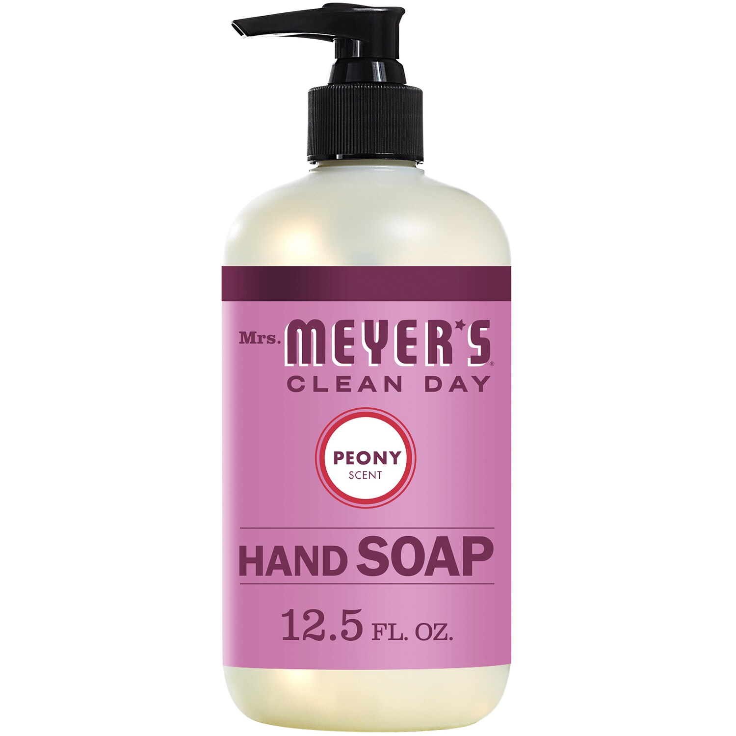 Mrs. Meyer's Clean Day Liquid Hand Soap, Peony