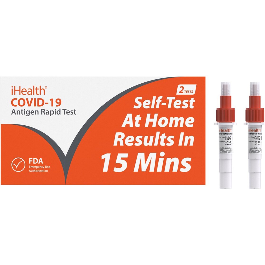 iHealth COVID-19 Antigen Rapid Test