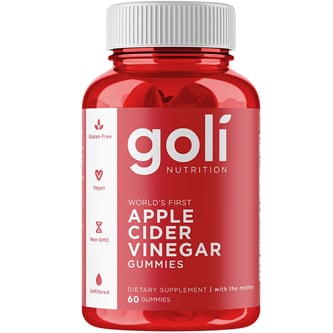 Goli Nutrition Apple Cider Vinegar Gummies