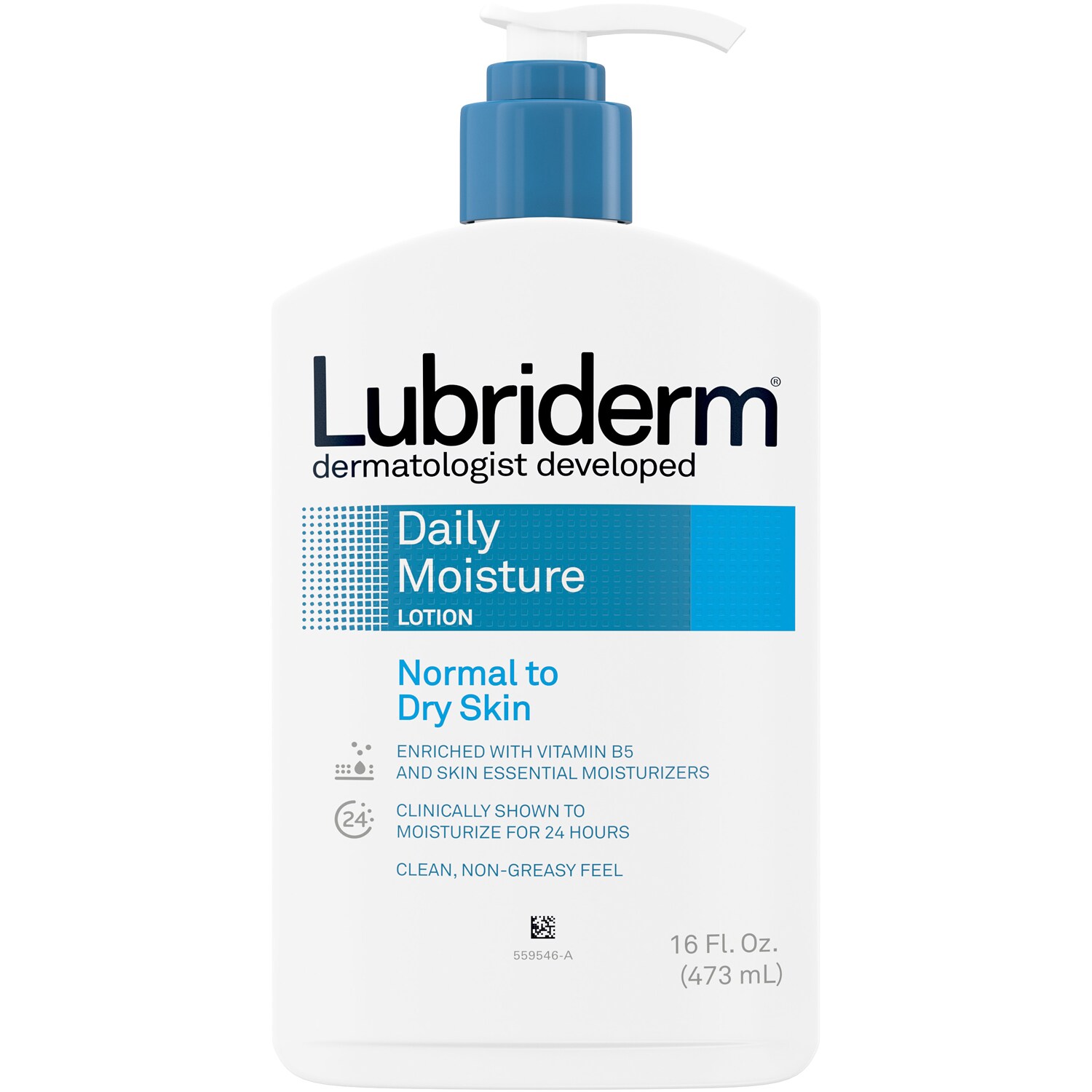 Lubriderm Daily Moisture Lotion, Normal to Dry Skin