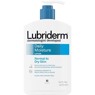 Lubriderm Daily Moisture Lotion, Normal to Dry Skin