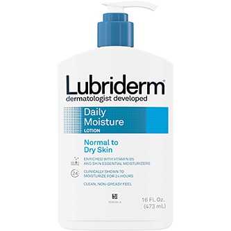Lubriderm Daily Moisture Lotion, Normal to Dry Skin