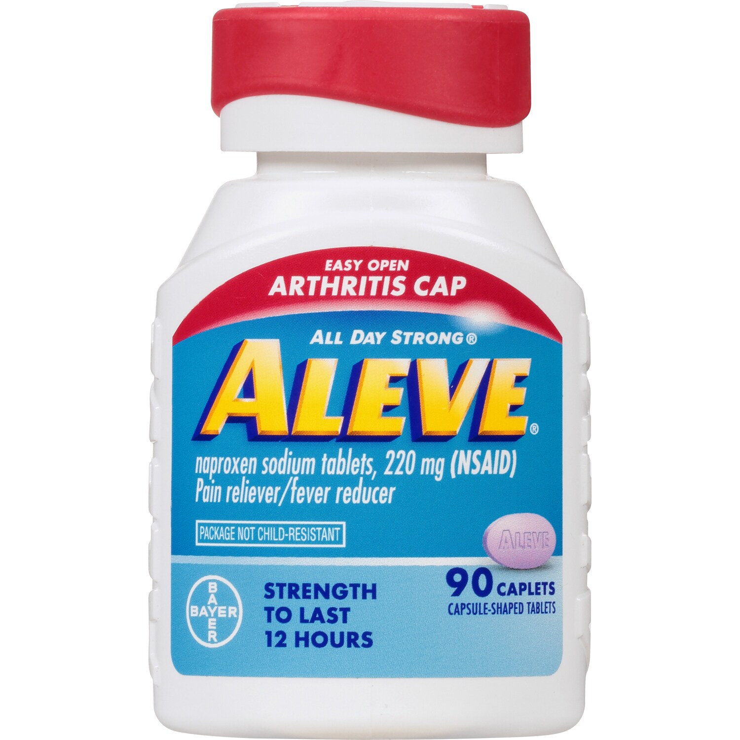 Aleve Naproxen Sodium Tablets, 220mg