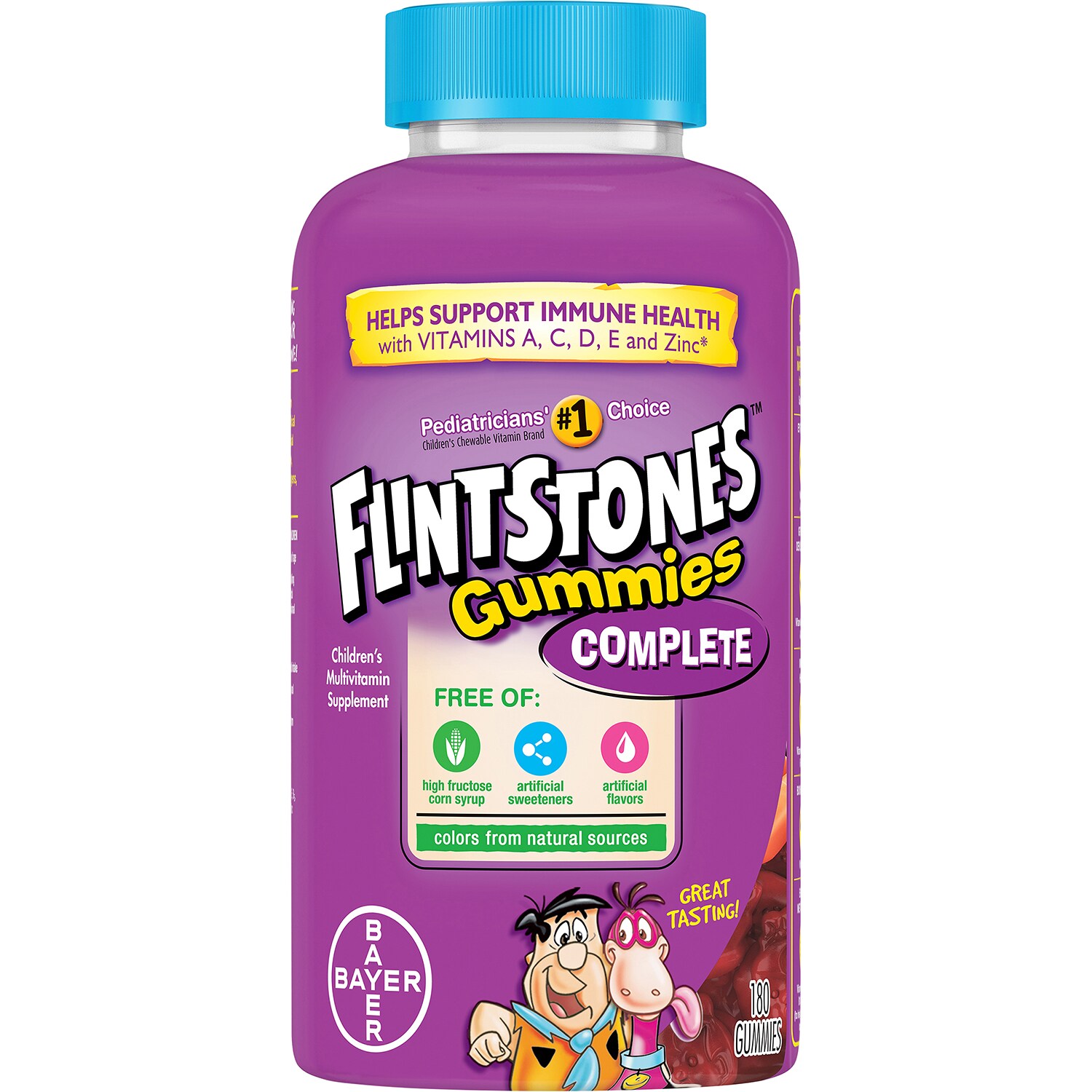 Flintstones Complete Gummies Multivitamin
