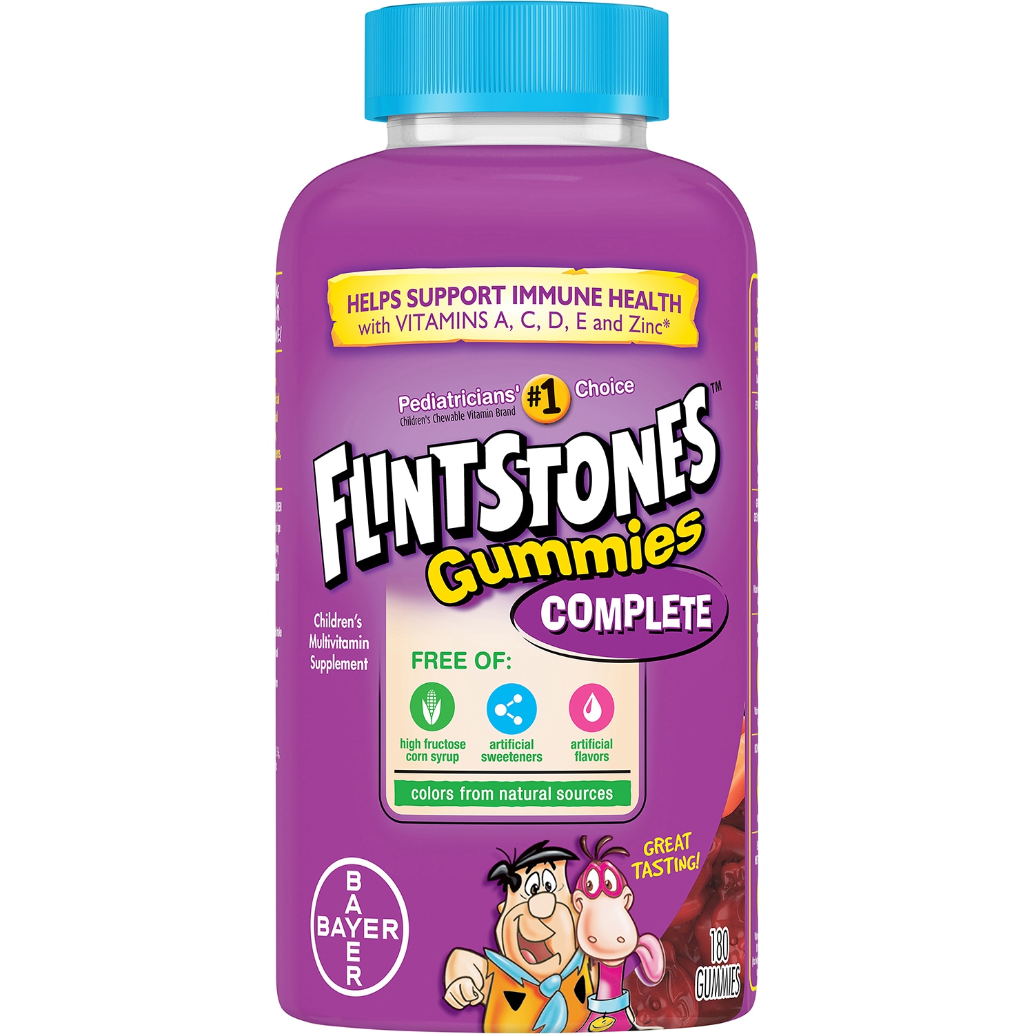 Flintstones Complete Gummies Multivitamin