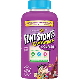 Flintstones Complete Gummies Multivitamin