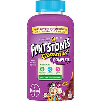 Flintstones Complete Gummies Multivitamin