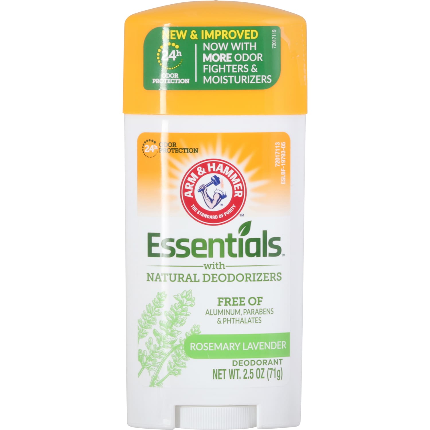 Arm & Hammer Essentials Solid Deodorant, Rosemary Lavender