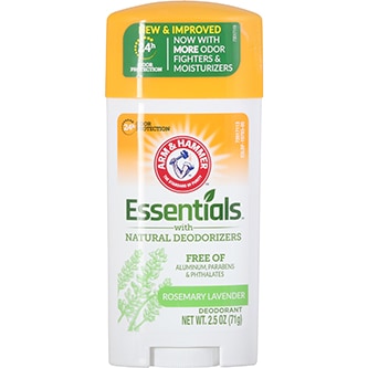 Arm & Hammer Essentials Solid Deodorant, Rosemary Lavender