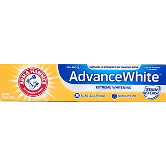 Arm & Hammer AdvanceWhite Extreme Whitening Toothpaste, Clean Mint
