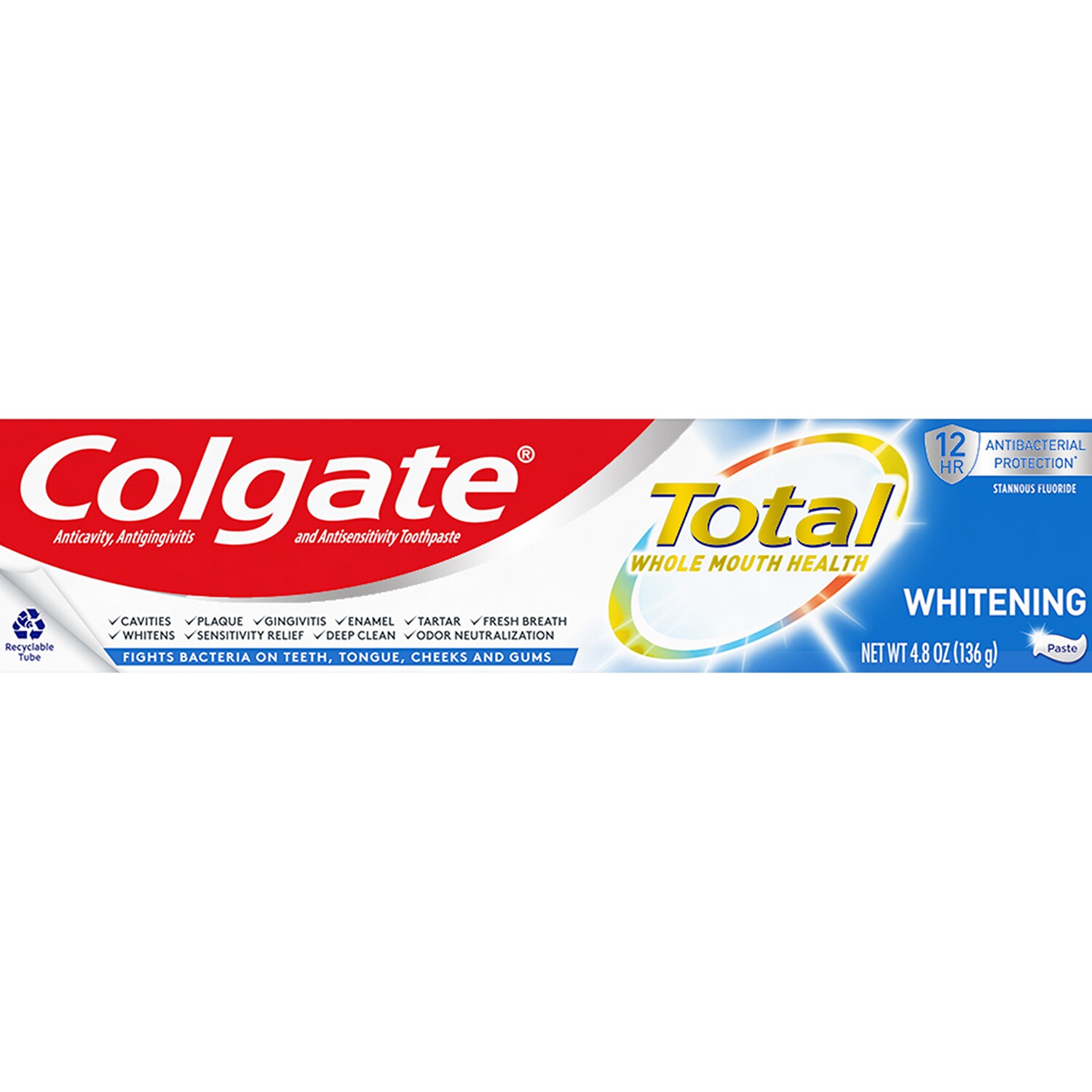 Colgate Total Whitening Toothpaste