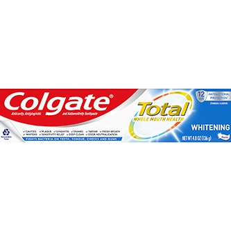 Colgate Total Whitening Toothpaste