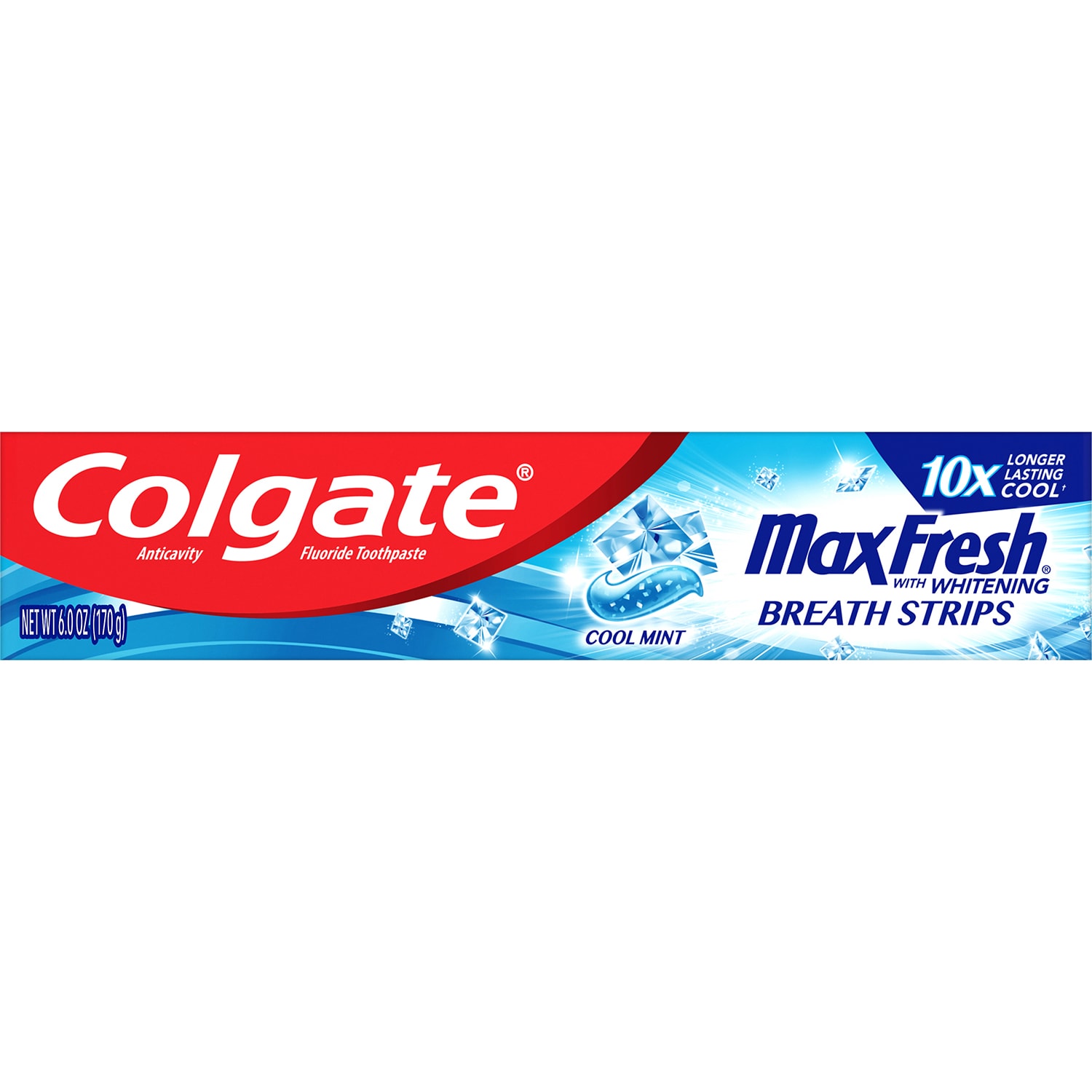Colgate MaxFresh Toothpaste, Cool Mint