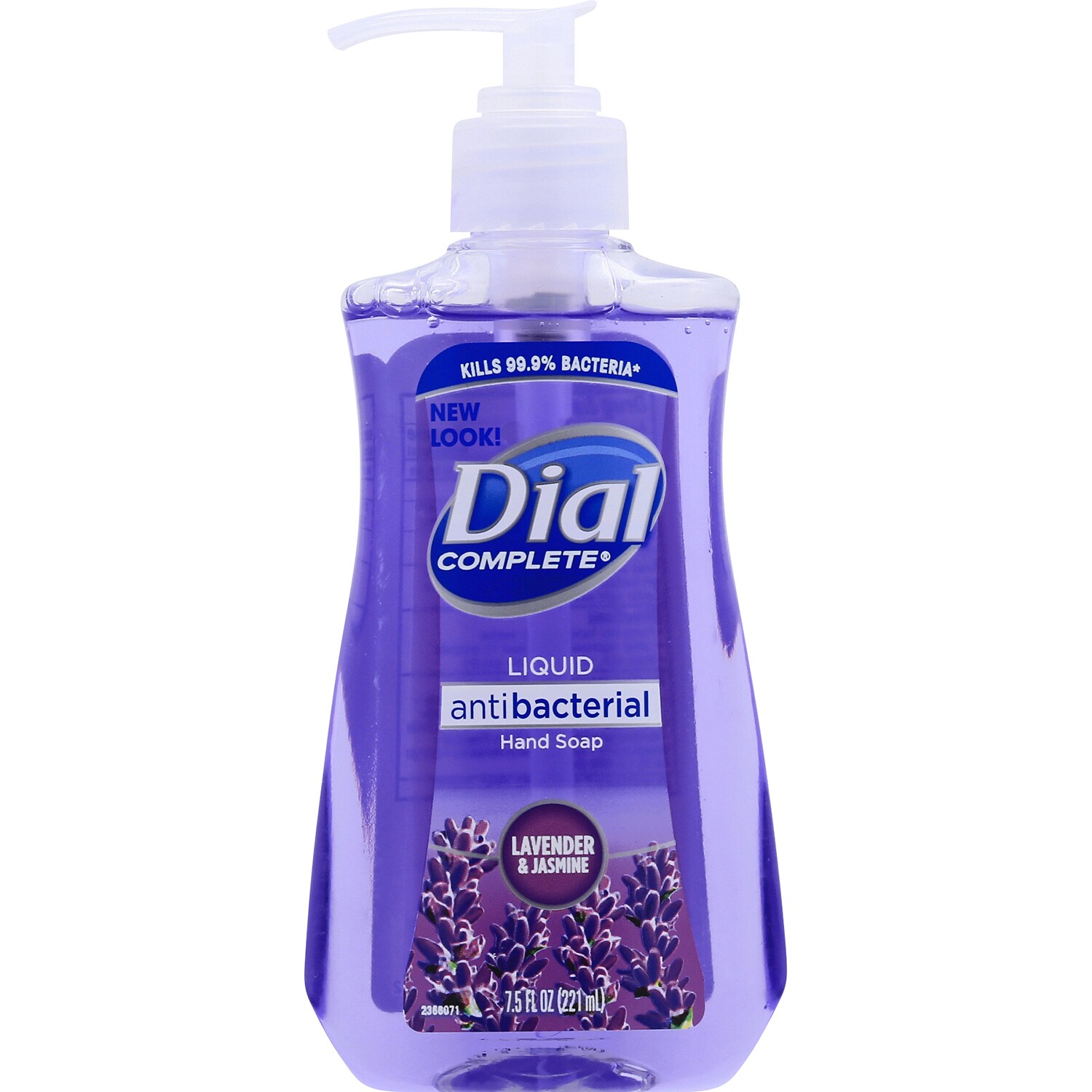 Dial Complete Antibacterial Liquid Hand Soap, Lavender & Jasmine